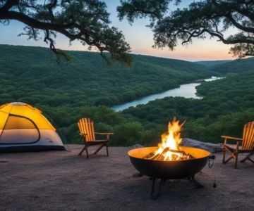 Camping in Texas Hill Country: Rivers, Wildflowers, and BBQ