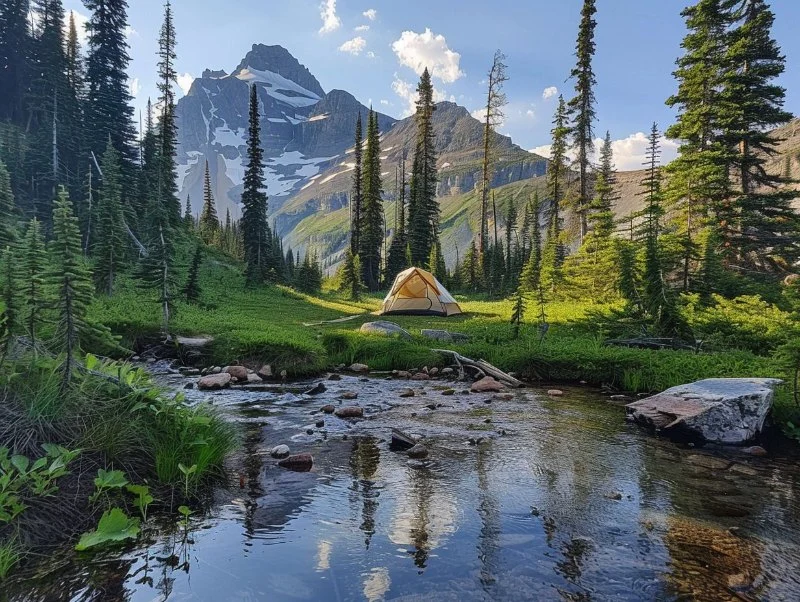 How to Camp with Minimal Impact on the Environment