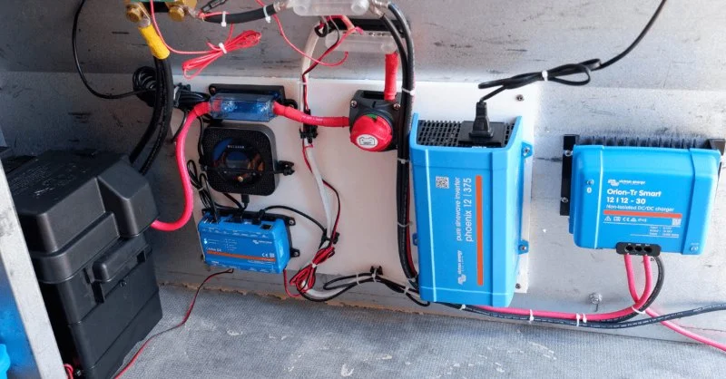 RV Inverter Basics: Converting Battery DC Power to AC for Appliances