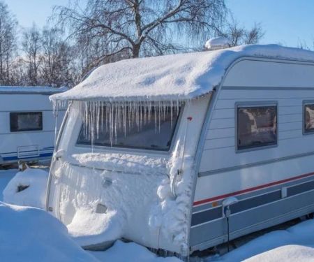 RV Winterization Steps to Prevent Damage from Freezing Temperatures