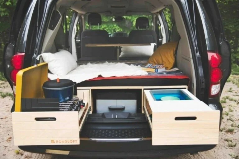 Converting a Minivan into a Stealth Camper: A DIY Guide | Camping Cabins
