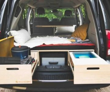 Converting a Minivan into a Stealth Camper: A DIY Guide | Camping Cabins