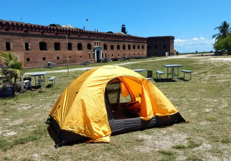 Camping in the Dry Tortugas National Park – Explore Florida’s Remote Fort