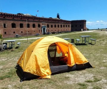 Camping in the Dry Tortugas National Park – Explore Florida’s Remote Fort