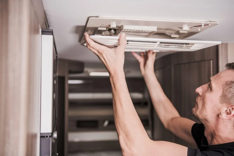 RV Air Conditioner Maintenance: Cleaning Filters and Improving Efficiency