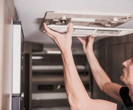 RV Air Conditioner Maintenance: Cleaning Filters and Improving Efficiency