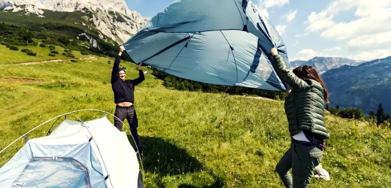 Best Ways to Camp in a Tent During Windy Conditions