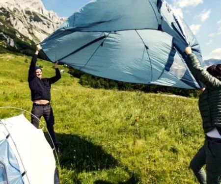 Best Ways to Camp in a Tent During Windy Conditions