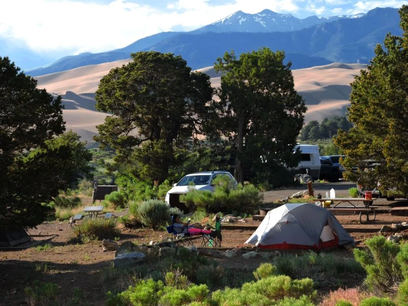 Best Camping in Great Sand Dunes National Park: Explore Colorado's Giant Dunes