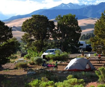 Best Camping in Great Sand Dunes National Park: Explore Colorado's Giant Dunes
