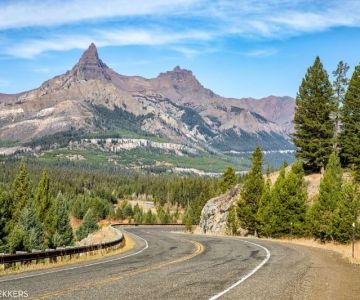 Touring the Beartooth Highway: Montana and Wyoming's Camping and Views
