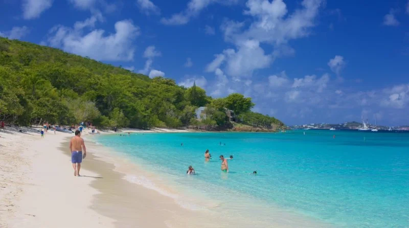 Camping in the Virgin Islands National Park: St. John's Beaches