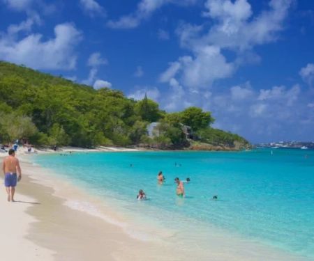 Camping in the Virgin Islands National Park: St. John's Beaches