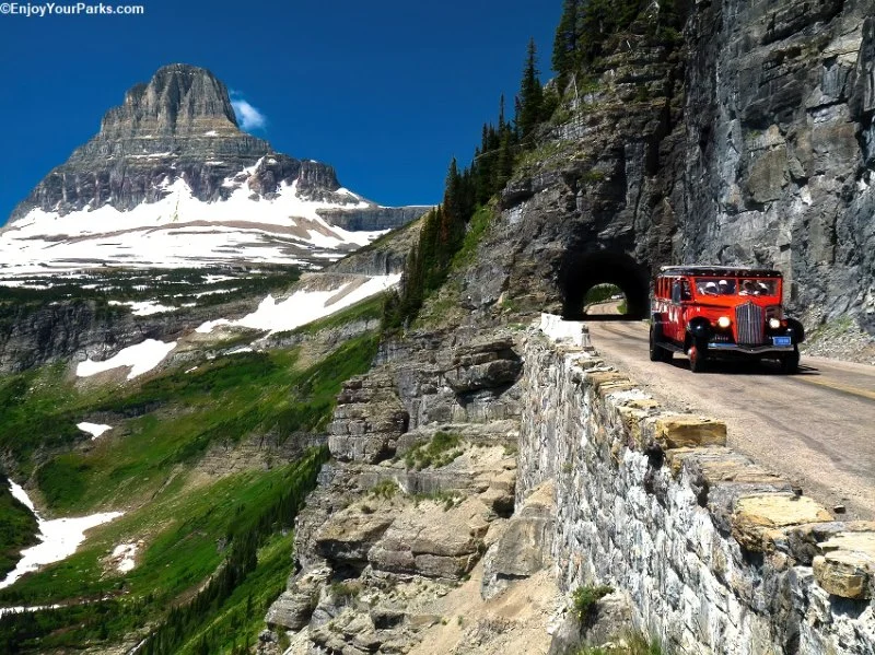 Camping in Glacier National Park: Going-to-the-Sun Road Tips