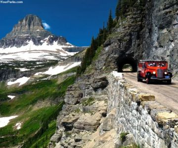 Camping in Glacier National Park: Going-to-the-Sun Road Tips
