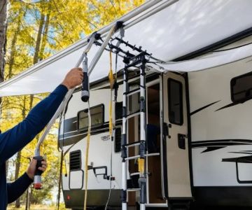 RV Awning Guide: Setup, Take Down, and Storm Safety Tips