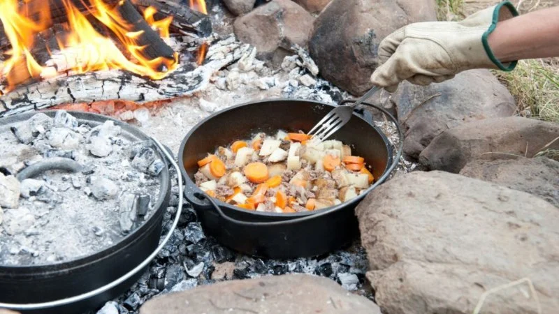 The Art of Dutch Oven Cooking: Temperature Charts and Recipes