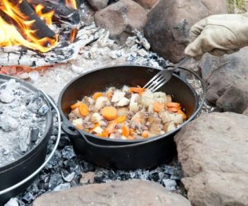 The Art of Dutch Oven Cooking: Temperature Charts and Recipes
