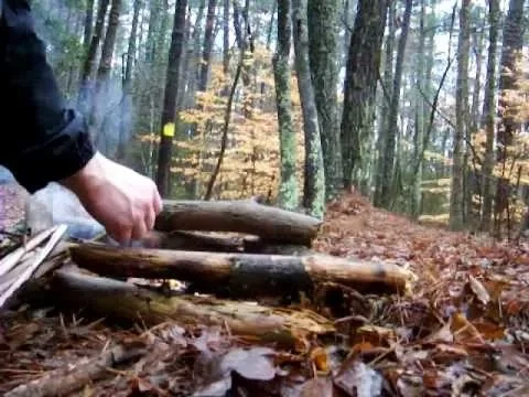 How to Start a Fire in Rainy or Wet Conditions: Expert Techniques