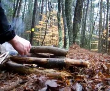 How to Start a Fire in Rainy or Wet Conditions: Expert Techniques