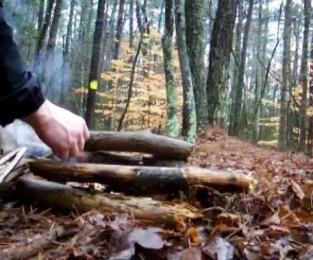 How to Start a Fire in Rainy or Wet Conditions: Expert Techniques