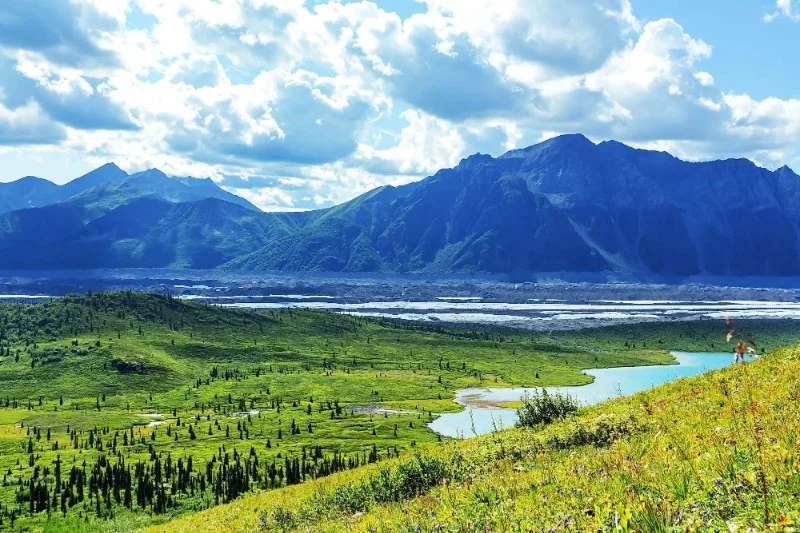 Camping in Wrangell-St. Elias National Park: Alaska's Vastness and Beauty