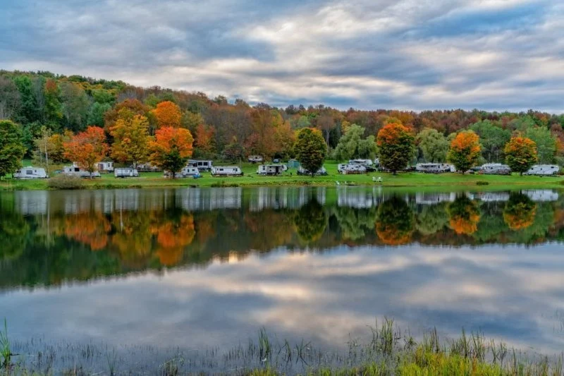 Camping in the Finger Lakes: New York's Wine Country Camping