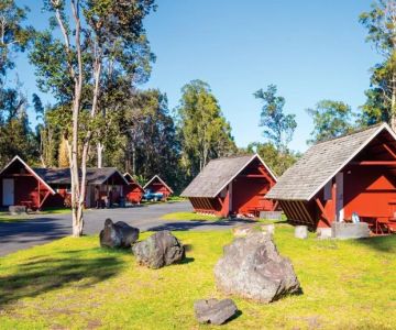 Touring the Hawaii Volcanoes National Park: Camping on an Active Volcano