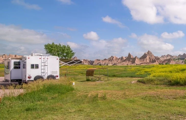 Best Camping in Badlands National Park: South Dakota's Mars-like Landscape