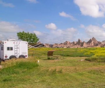 Best Camping in Badlands National Park: South Dakota's Mars-like Landscape