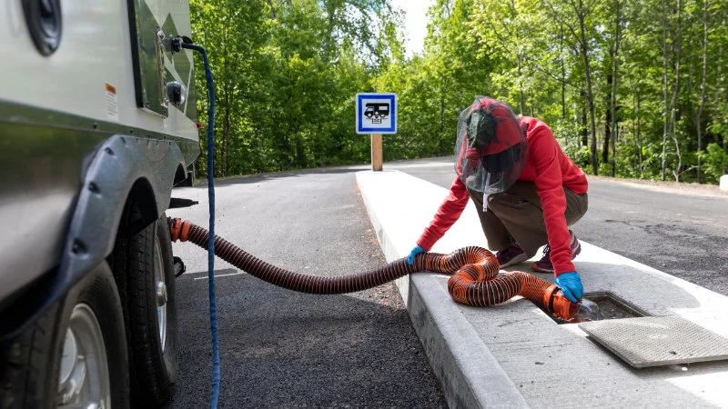 RV Dumping Station Etiquette: A Beginner's Guide to Sanity