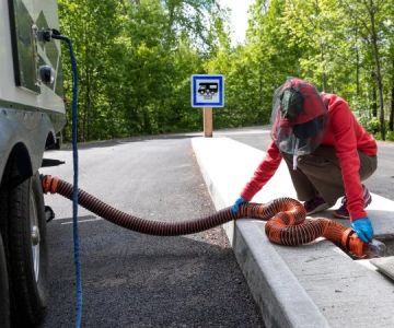 RV Dumping Station Etiquette: A Beginner's Guide to Sanity