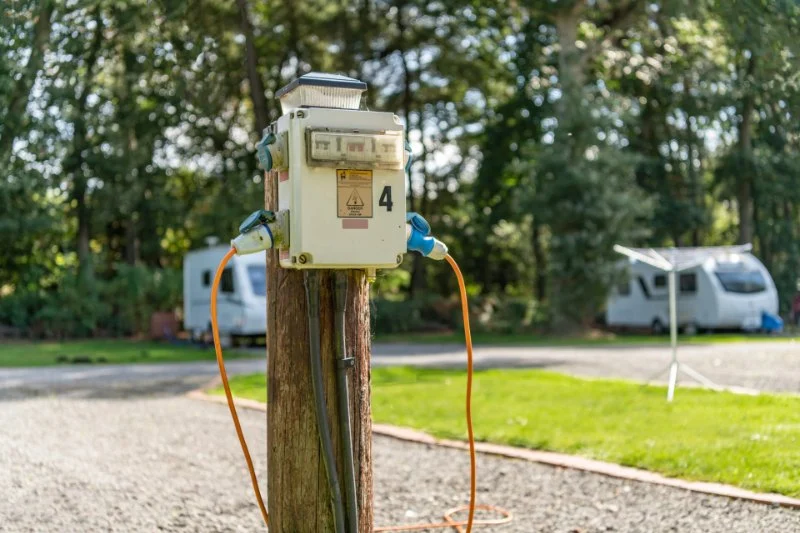 How to Find Campgrounds with Electric Hookups for Your Medical Device