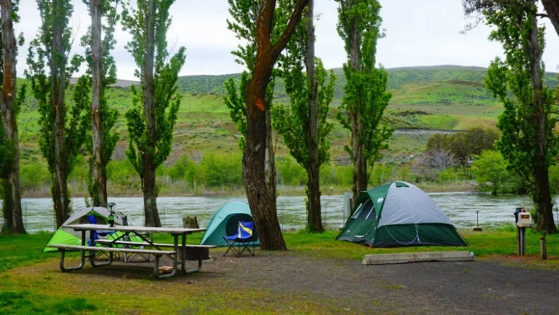 Touring the Columbia River Gorge: Oregon and Washington Camping