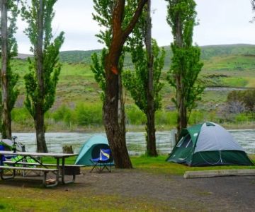 Touring the Columbia River Gorge: Oregon and Washington Camping