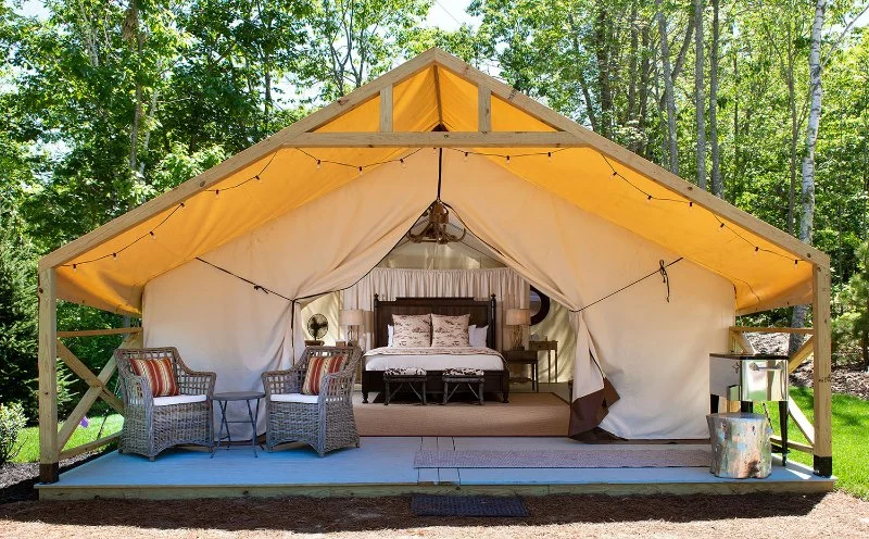 Glamping Ideas: How to Make Your Camping Cabin Experience Luxurious on a Budget