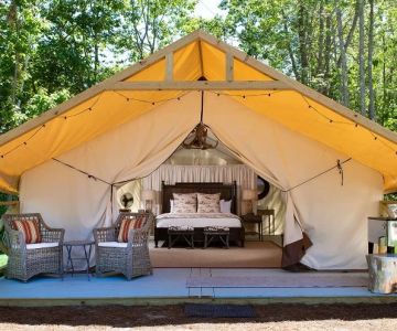 Glamping Ideas: How to Make Your Camping Cabin Experience Luxurious on a Budget