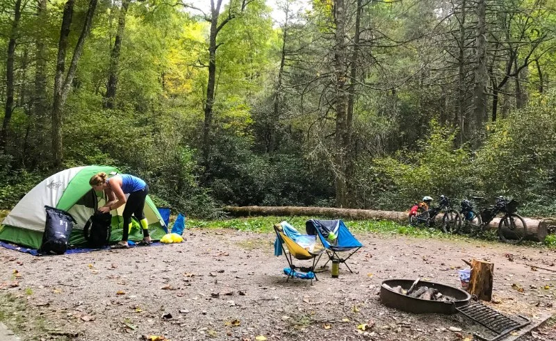 Best Camping in North Carolina: Pisgah National Forest and Outer Banks