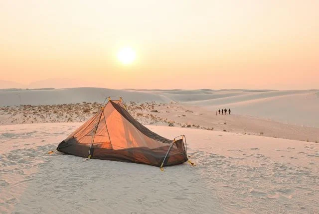Camping in the White Sands National Park: New Mexico's Gypsum Dunes