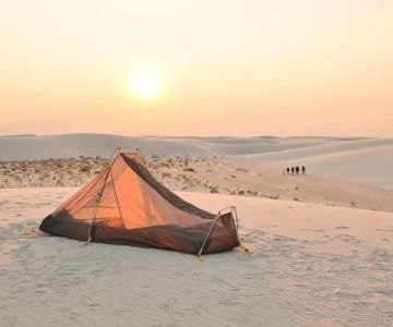 Camping in the White Sands National Park: New Mexico's Gypsum Dunes