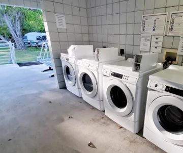 How to Find Campgrounds with Laundry Facilities for Long Trips