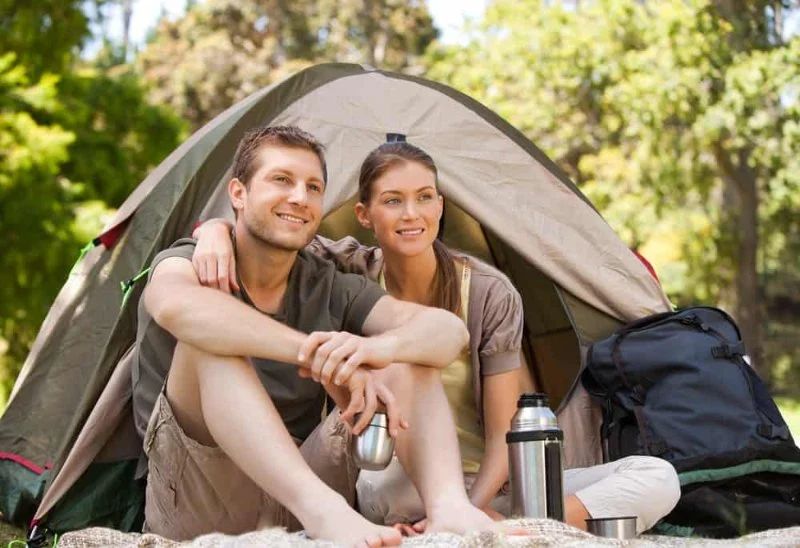 The Best Camping Games for Two People (Couples or Friends)