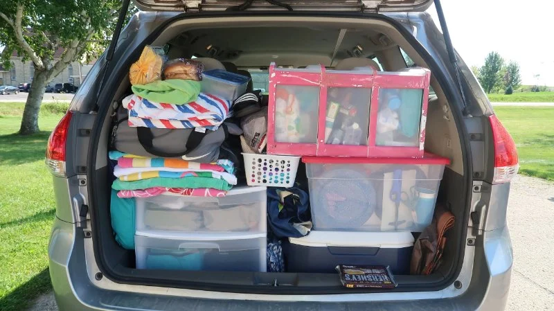 The Best Way to Pack for a Camping Trip in a Small Car