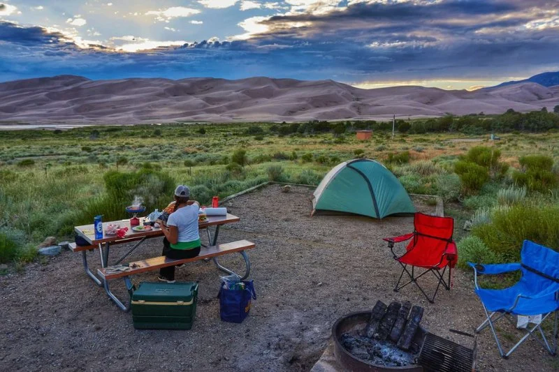 Best Camping in Great Sand Dunes National Park: Colorado's Giant Dunes
