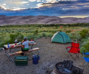 Best Camping in Great Sand Dunes National Park: Colorado's Giant Dunes