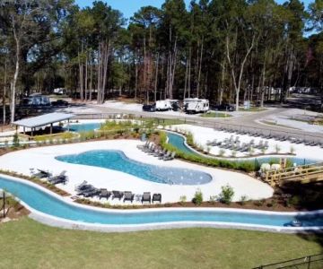 Best Campgrounds with Swimming Pools for Family Fun