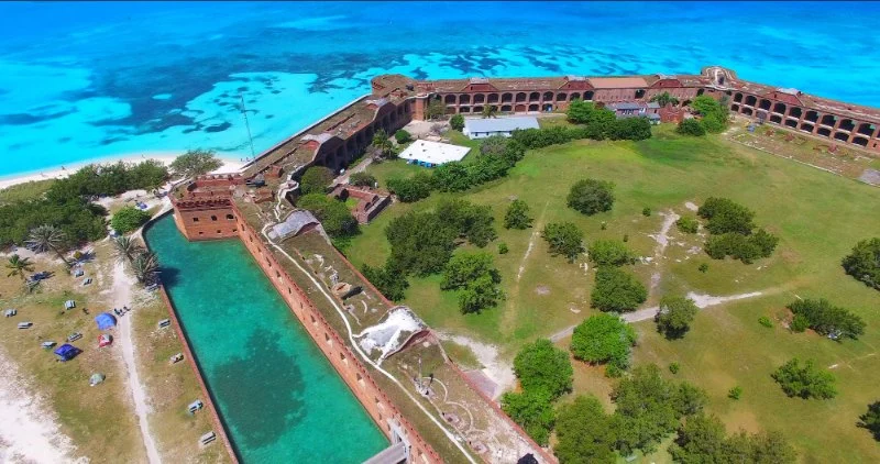 Camping in the Dry Tortugas National Park: Florida's Remote Fort
