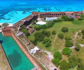 Camping in the Dry Tortugas National Park: Florida's Remote Fort