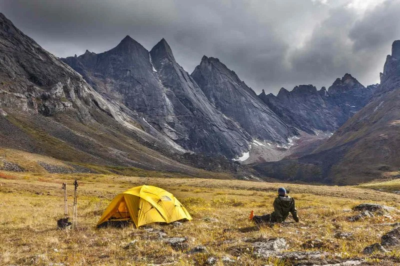 Camping in the Gates of the Arctic National Park: No Roads, Just Adventure | Camping Cabins