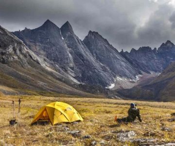 Camping in the Gates of the Arctic National Park: No Roads, Just Adventure | Camping Cabins